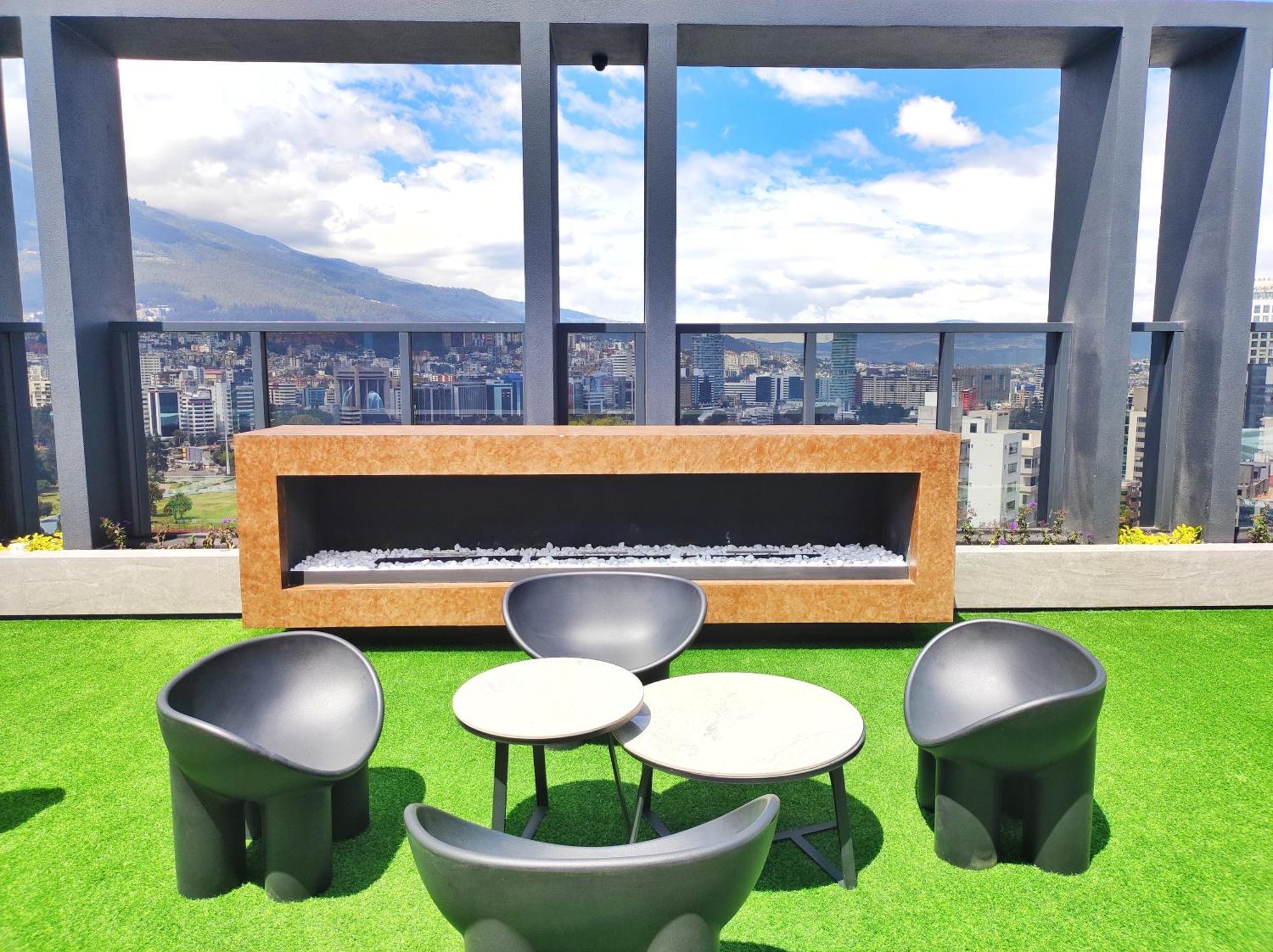 شقة Republica Del Salvador Coliving Ecuador Xoe كويتو المظهر الخارجي الصورة