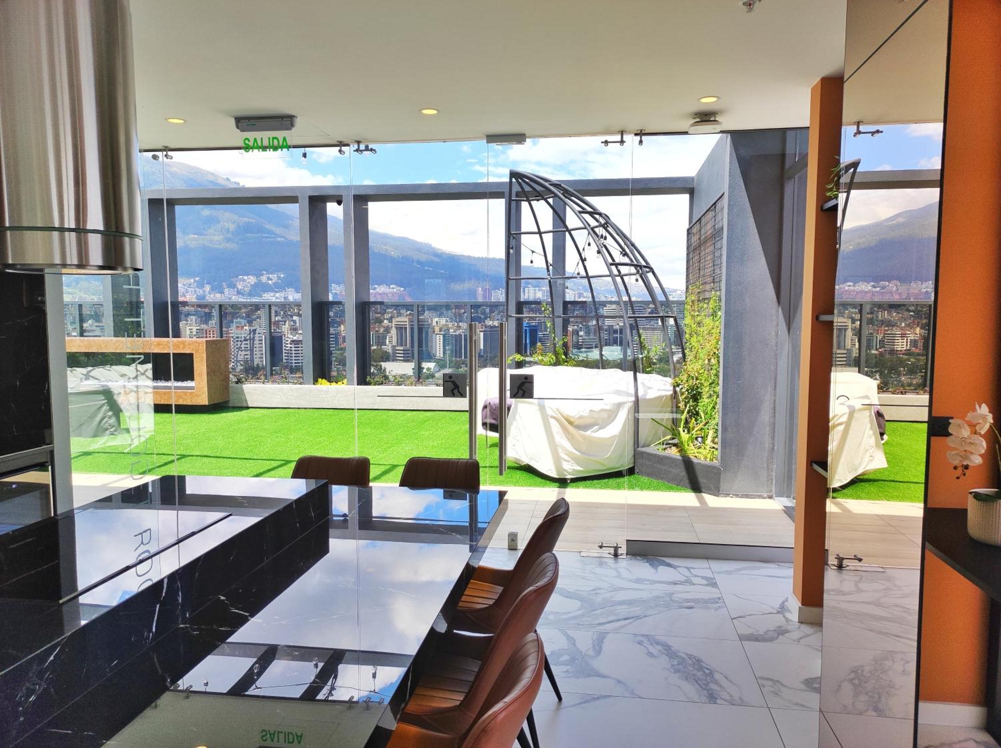 شقة Republica Del Salvador Coliving Ecuador Xoe كويتو المظهر الخارجي الصورة