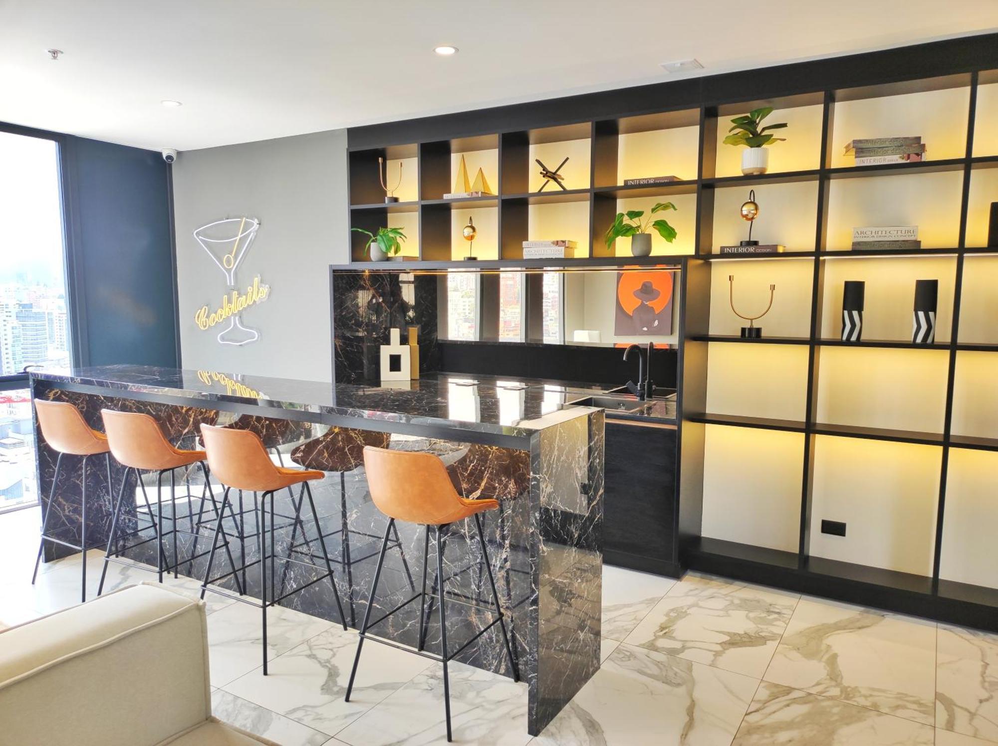 شقة Republica Del Salvador Coliving Ecuador Xoe كويتو المظهر الخارجي الصورة