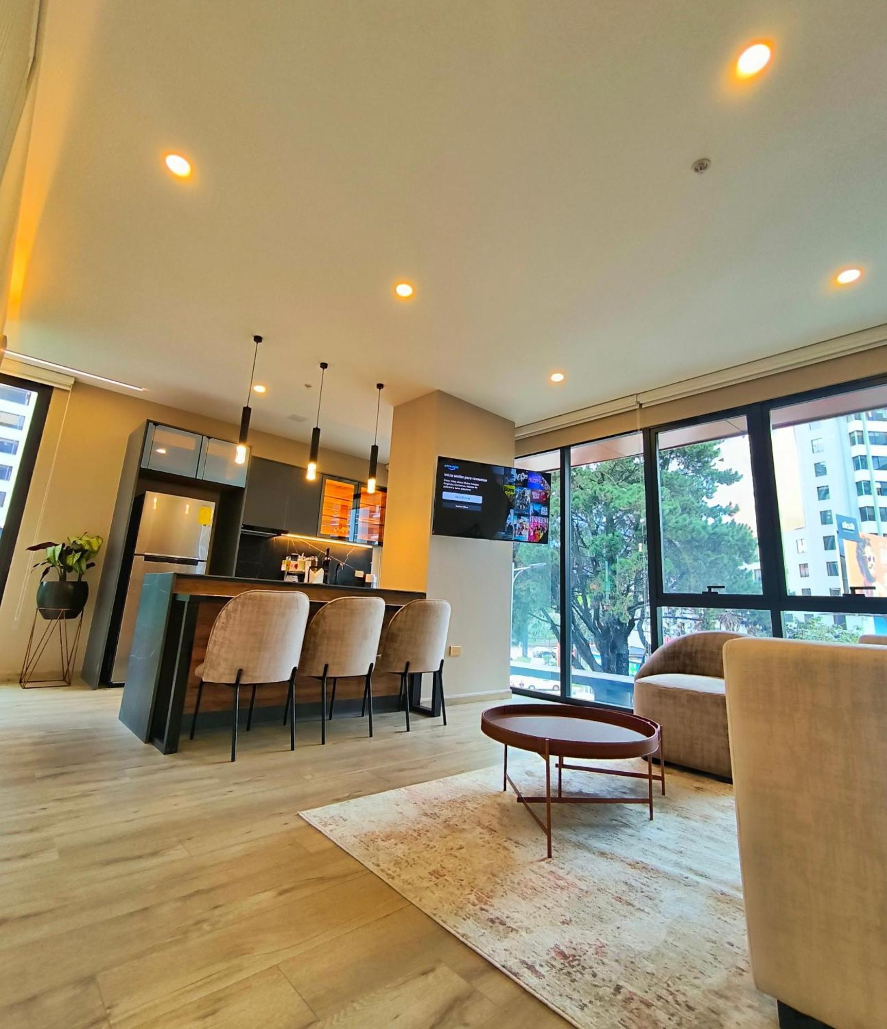 شقة Republica Del Salvador Coliving Ecuador Xoe كويتو المظهر الخارجي الصورة