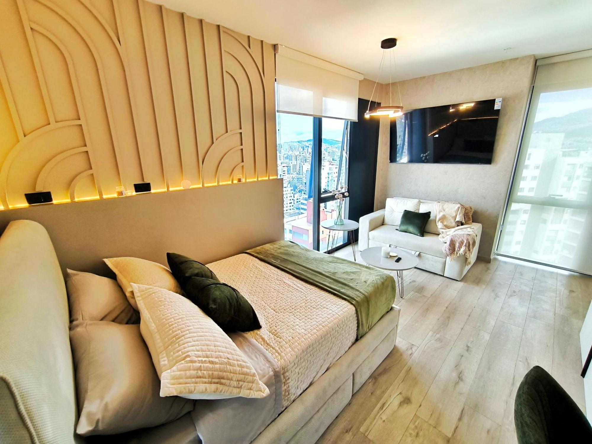 شقة Republica Del Salvador Coliving Ecuador Xoe كويتو المظهر الخارجي الصورة