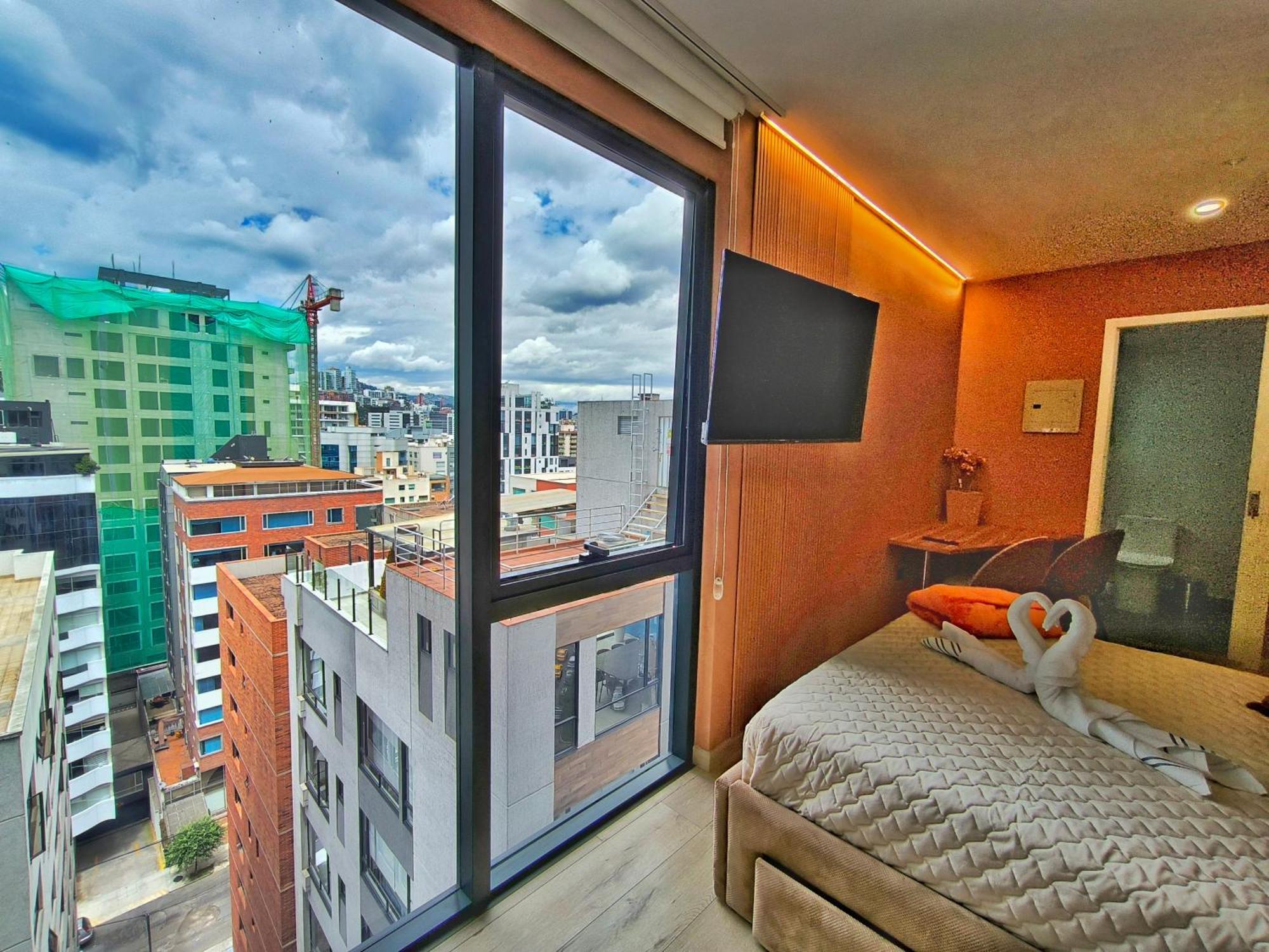 شقة Republica Del Salvador Coliving Ecuador Xoe كويتو المظهر الخارجي الصورة