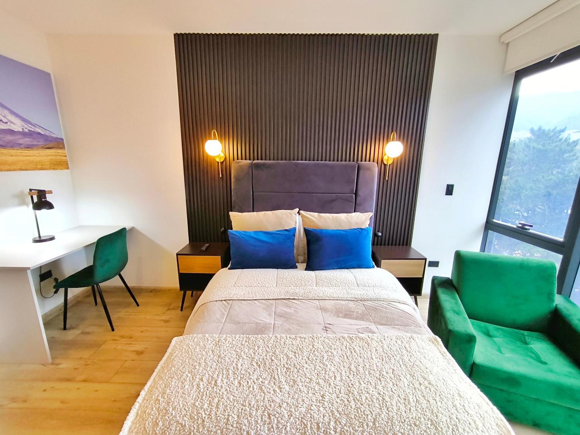 شقة Republica Del Salvador Coliving Ecuador Xoe كويتو المظهر الخارجي الصورة