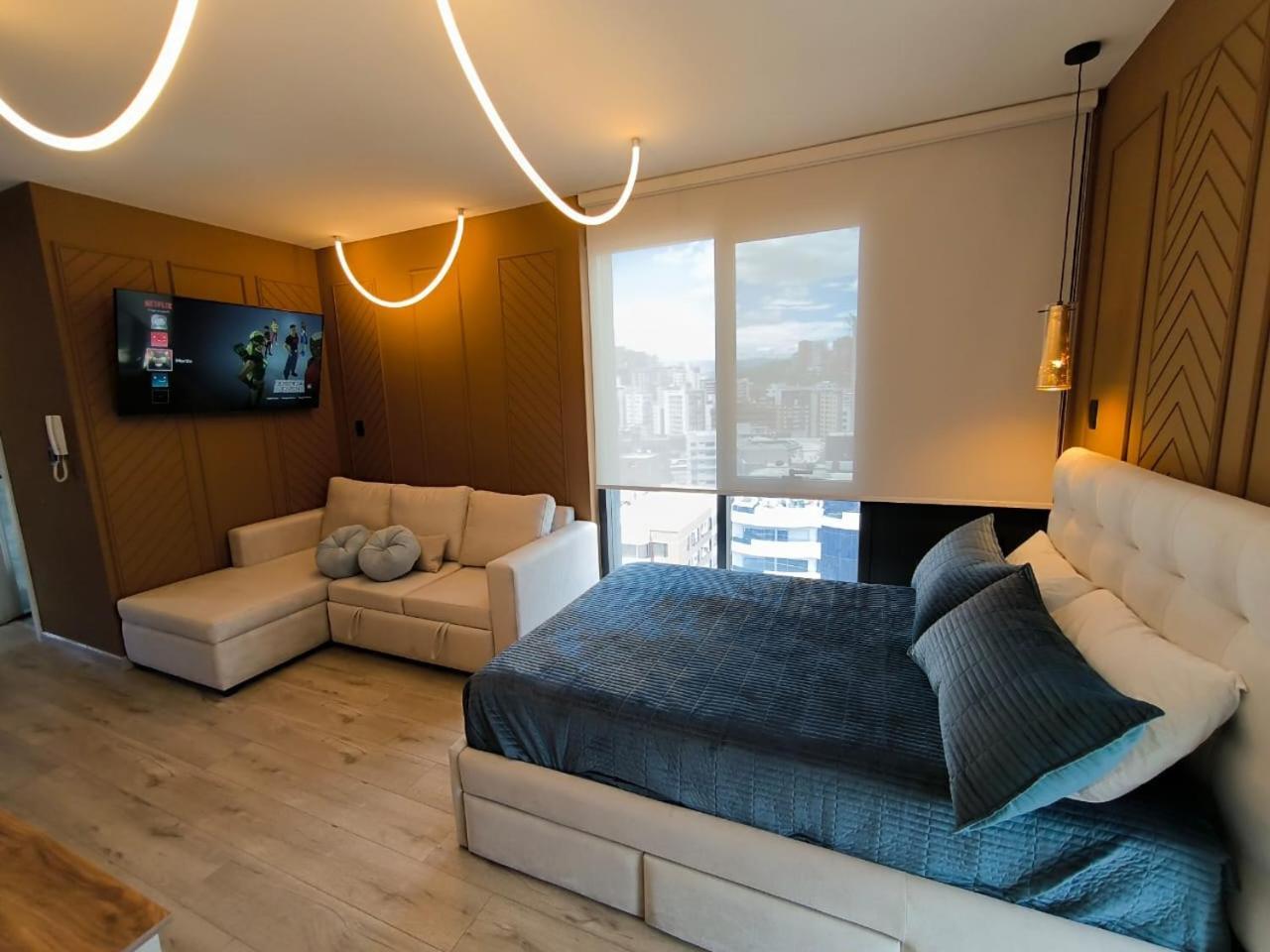 شقة Republica Del Salvador Coliving Ecuador Xoe كويتو المظهر الخارجي الصورة