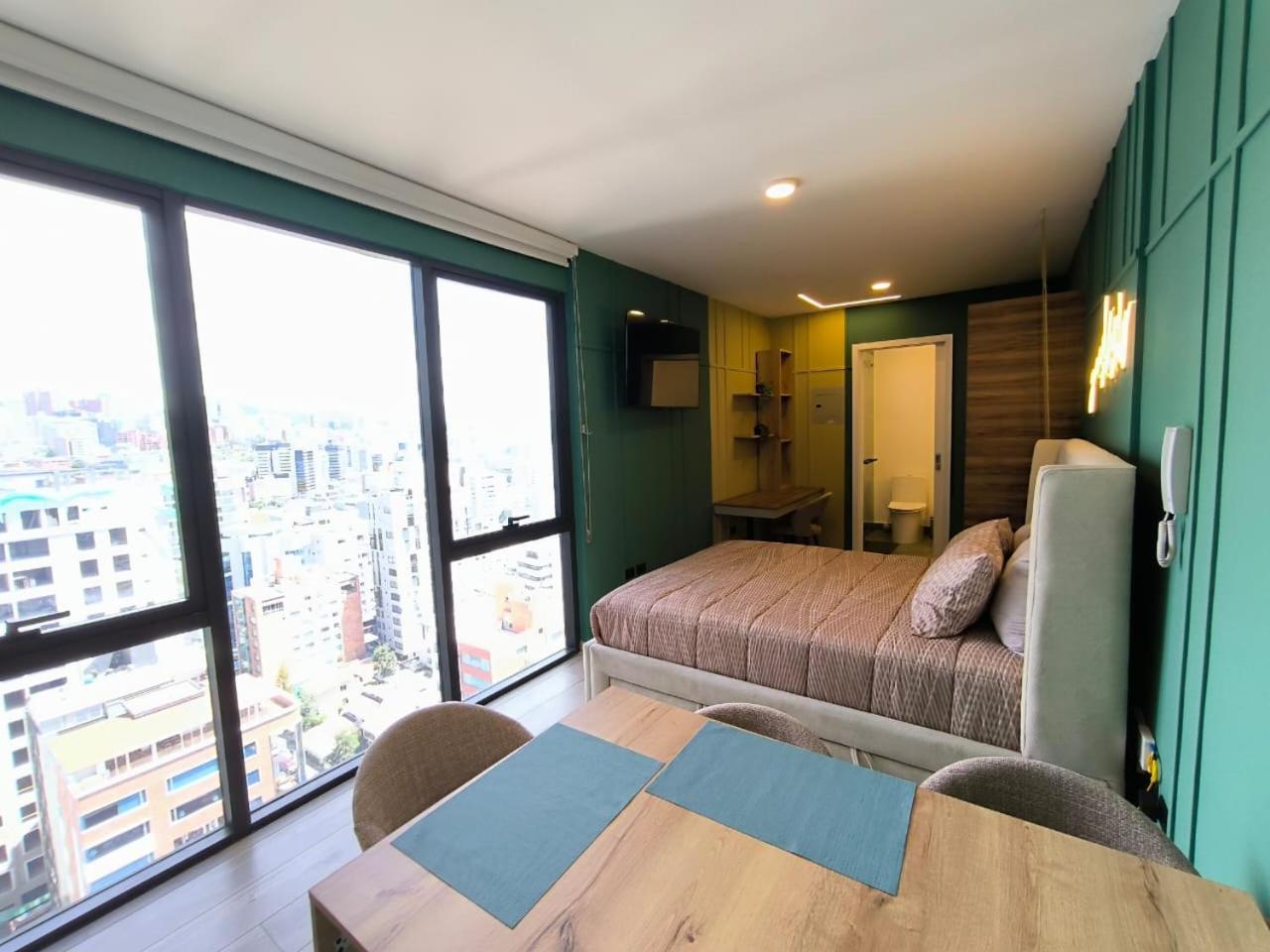 شقة Republica Del Salvador Coliving Ecuador Xoe كويتو المظهر الخارجي الصورة