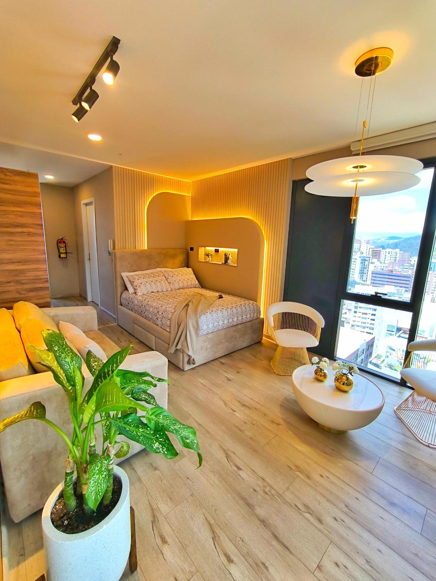 شقة Republica Del Salvador Coliving Ecuador Xoe كويتو المظهر الخارجي الصورة