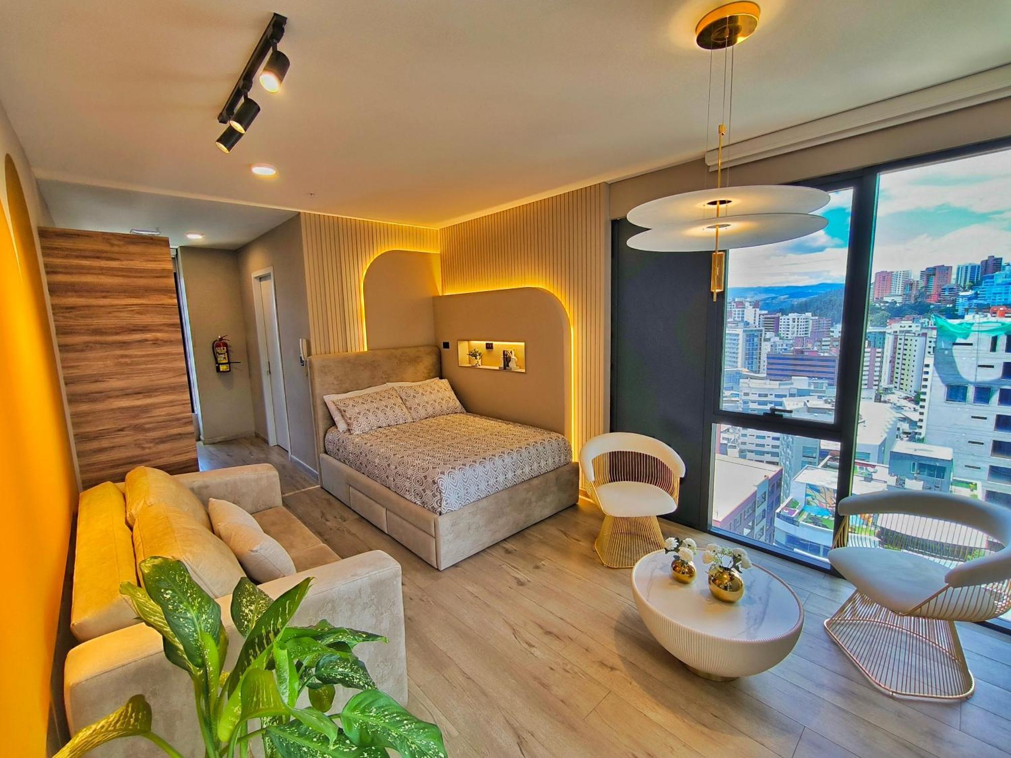 شقة Republica Del Salvador Coliving Ecuador Xoe كويتو المظهر الخارجي الصورة