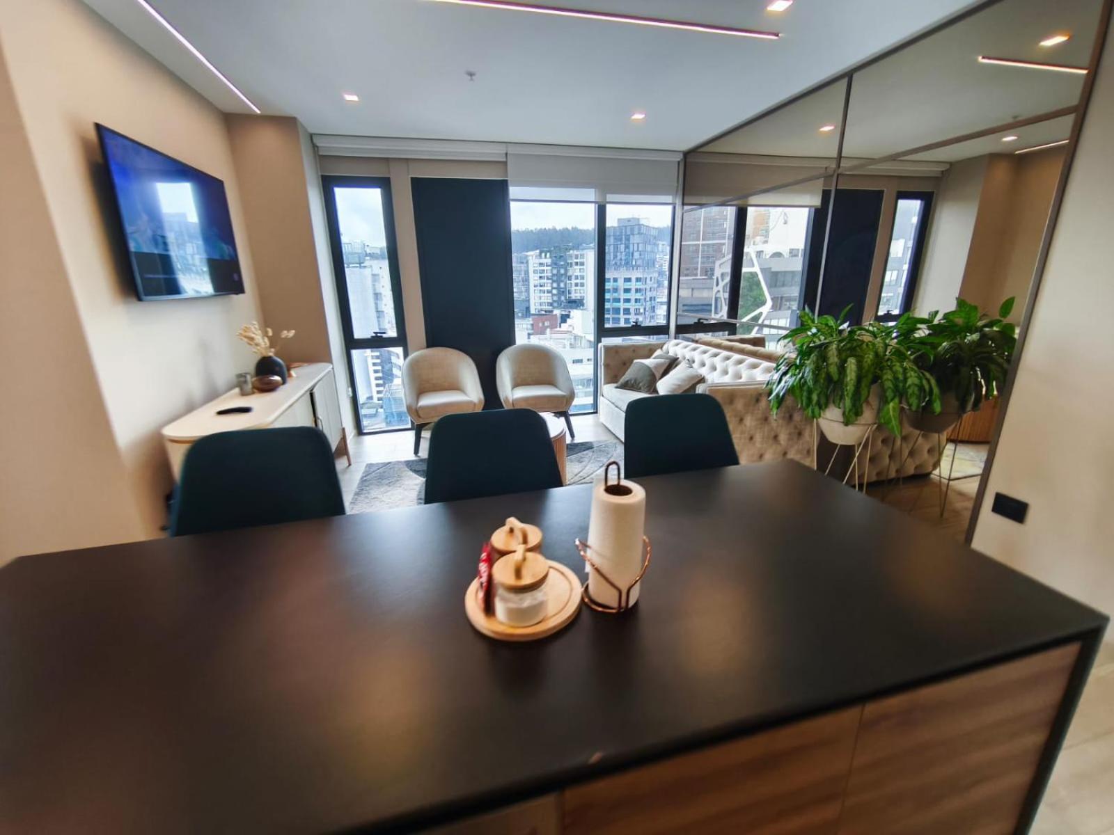شقة Republica Del Salvador Coliving Ecuador Xoe كويتو المظهر الخارجي الصورة