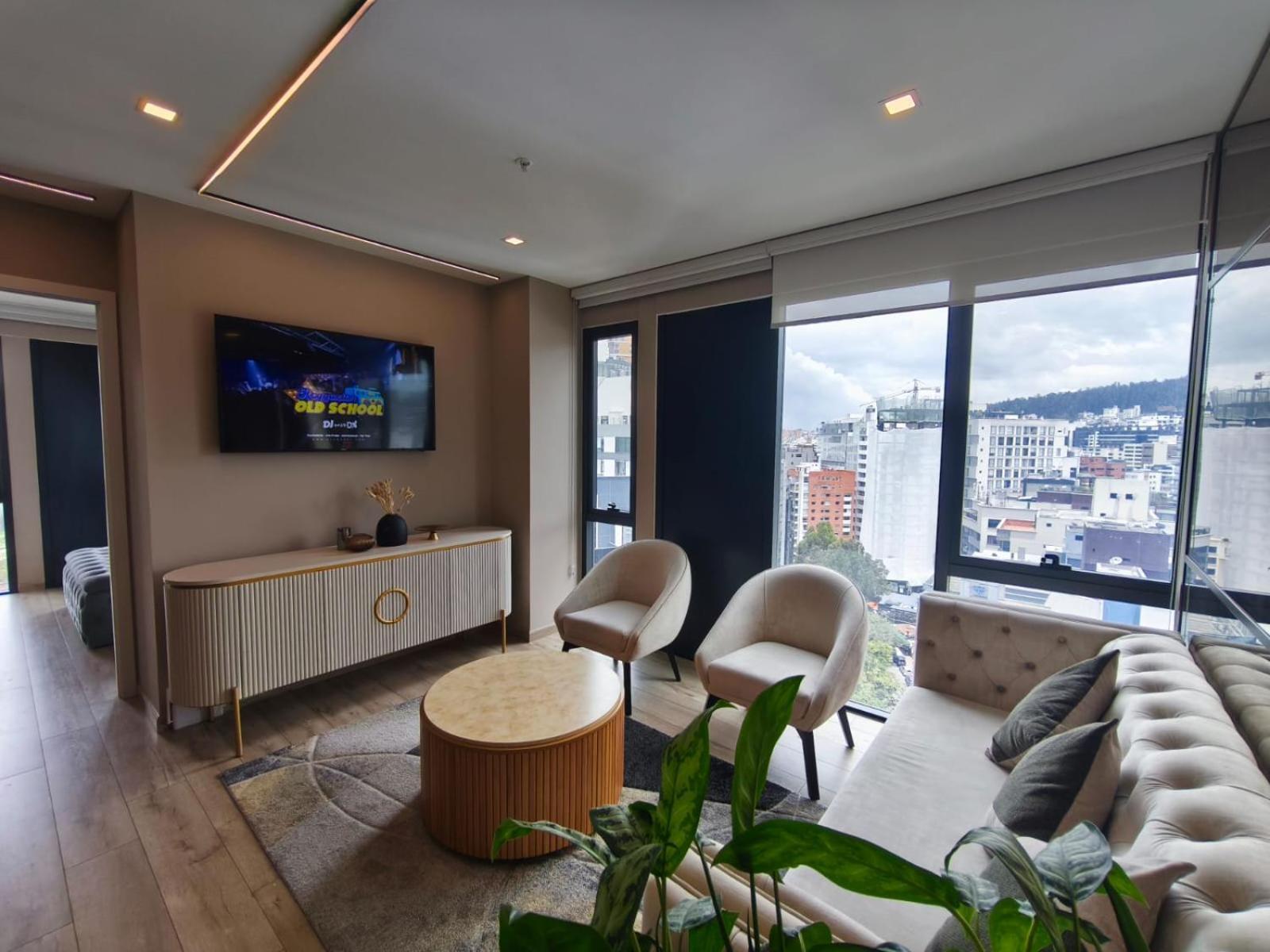 شقة Republica Del Salvador Coliving Ecuador Xoe كويتو المظهر الخارجي الصورة