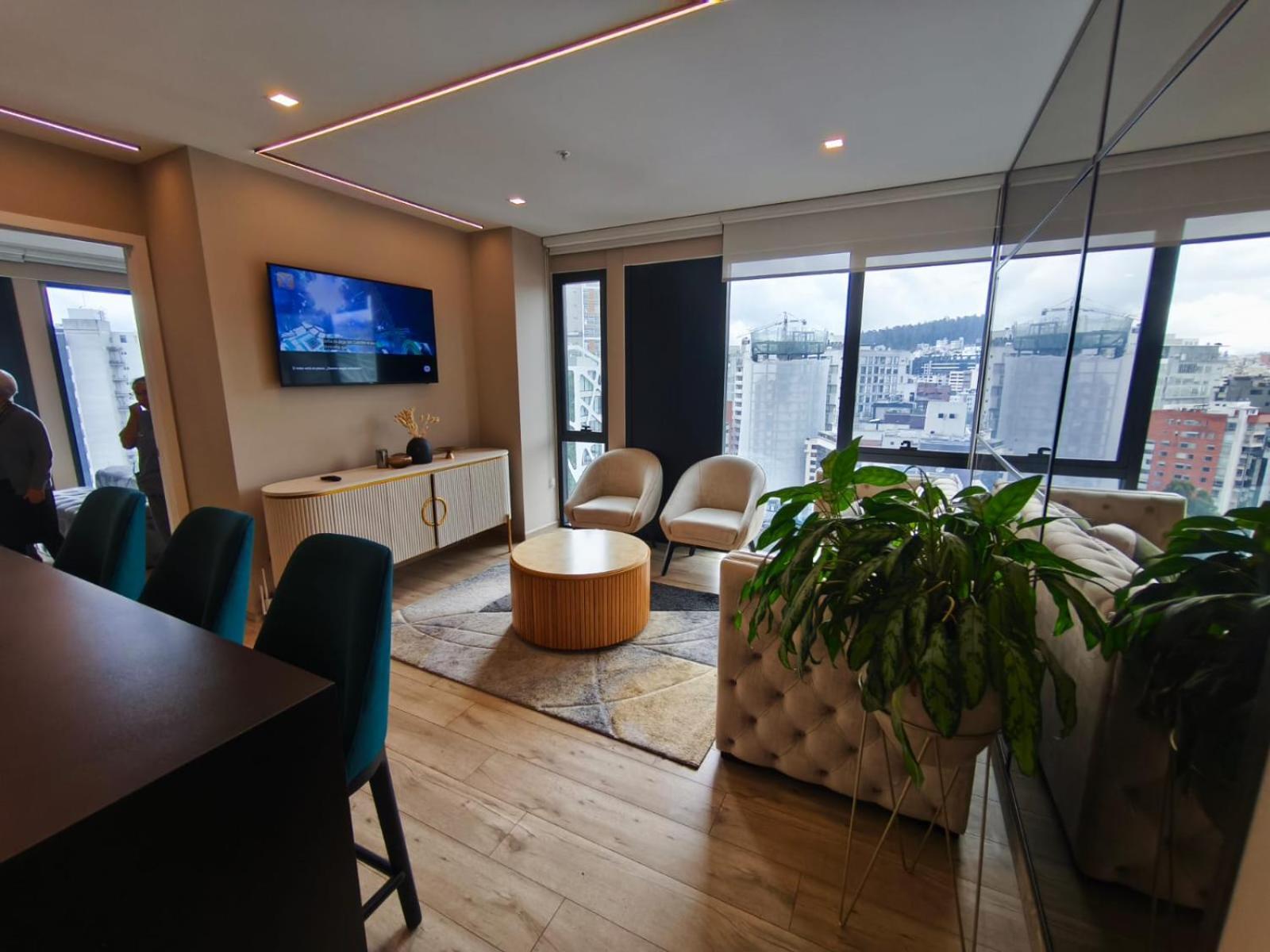 شقة Republica Del Salvador Coliving Ecuador Xoe كويتو المظهر الخارجي الصورة