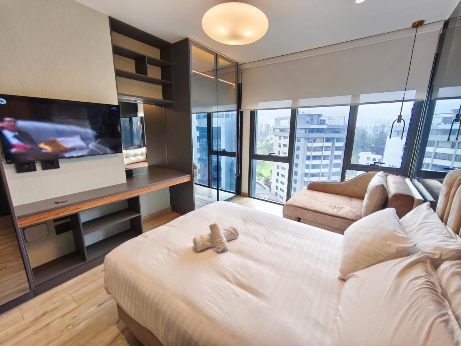 شقة Republica Del Salvador Coliving Ecuador Xoe كويتو المظهر الخارجي الصورة